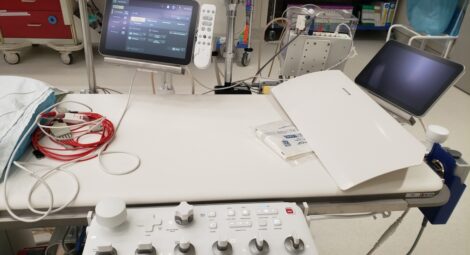 Picture of a medical room