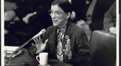 Ruth Bader Ginsburg from 1993