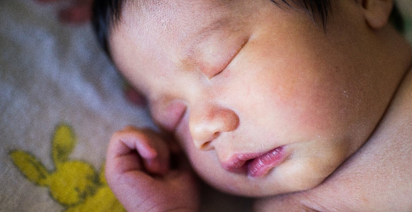 Sleeping baby