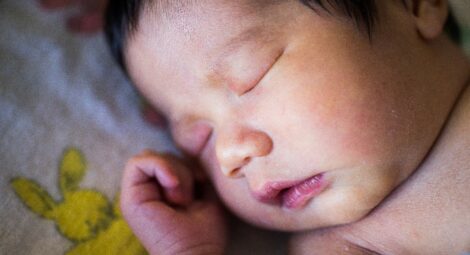 Sleeping baby