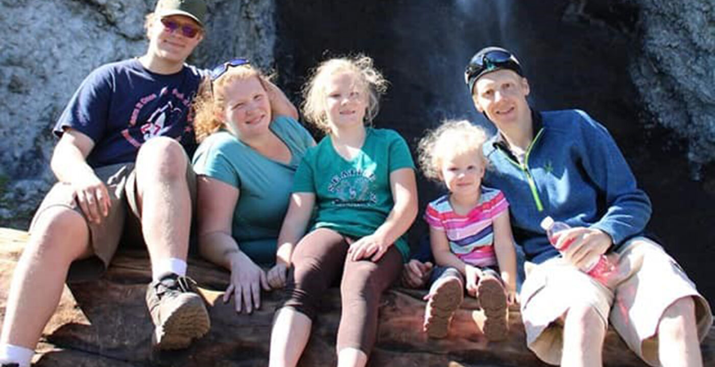 Brett Nowlin Fand family