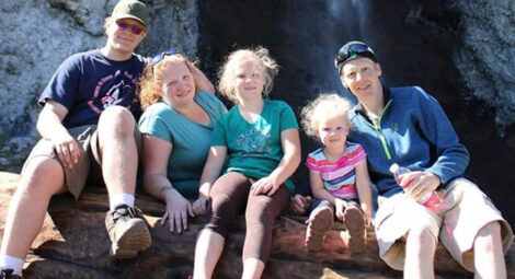 Brett Nowlin Fand family