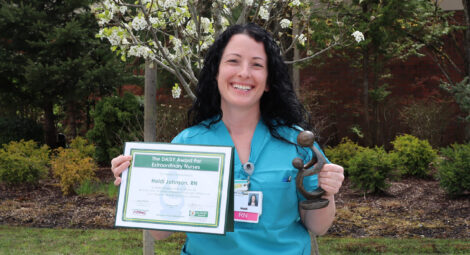 Daisy Award winner Heidi Johnson, RN