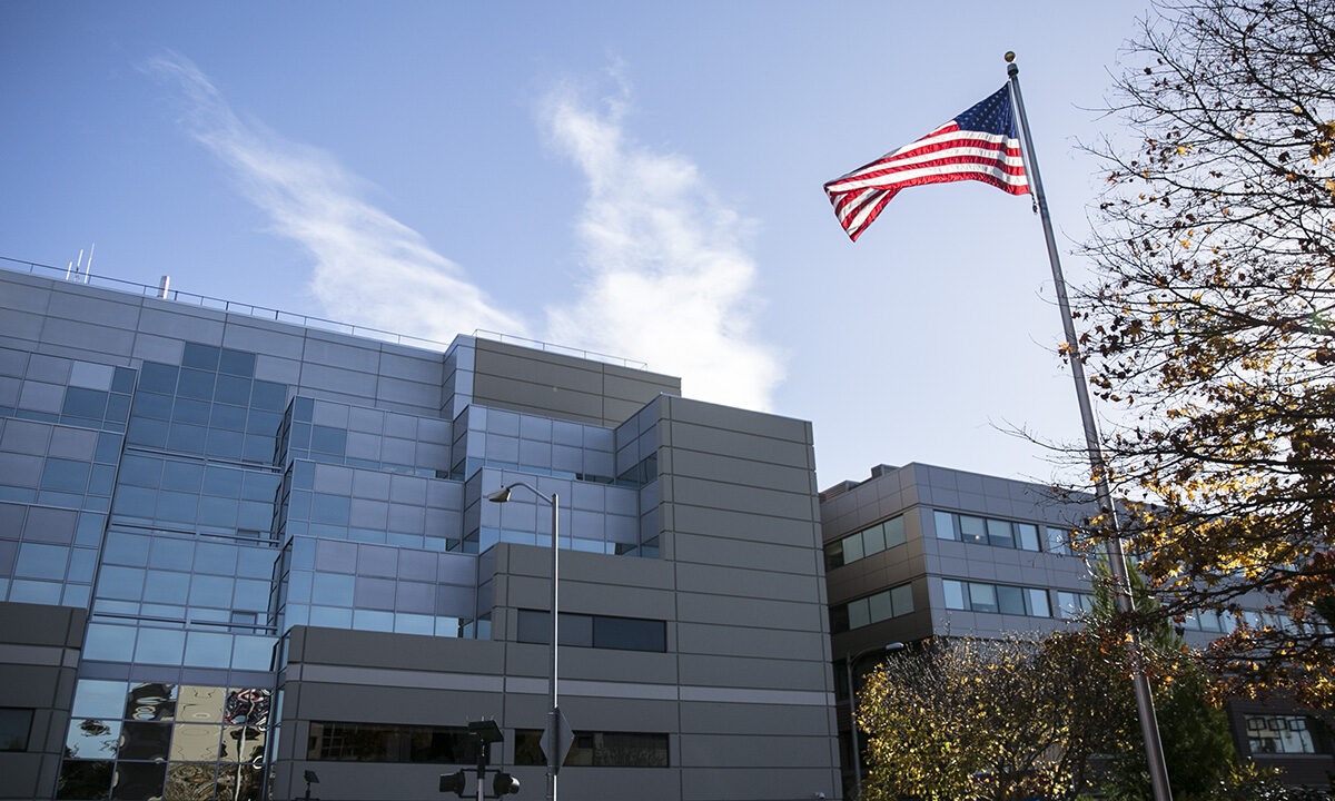 Outside of Tacoma General