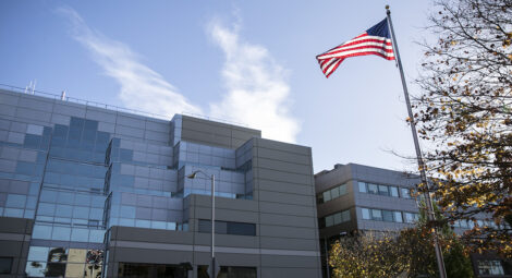Outside of Tacoma General