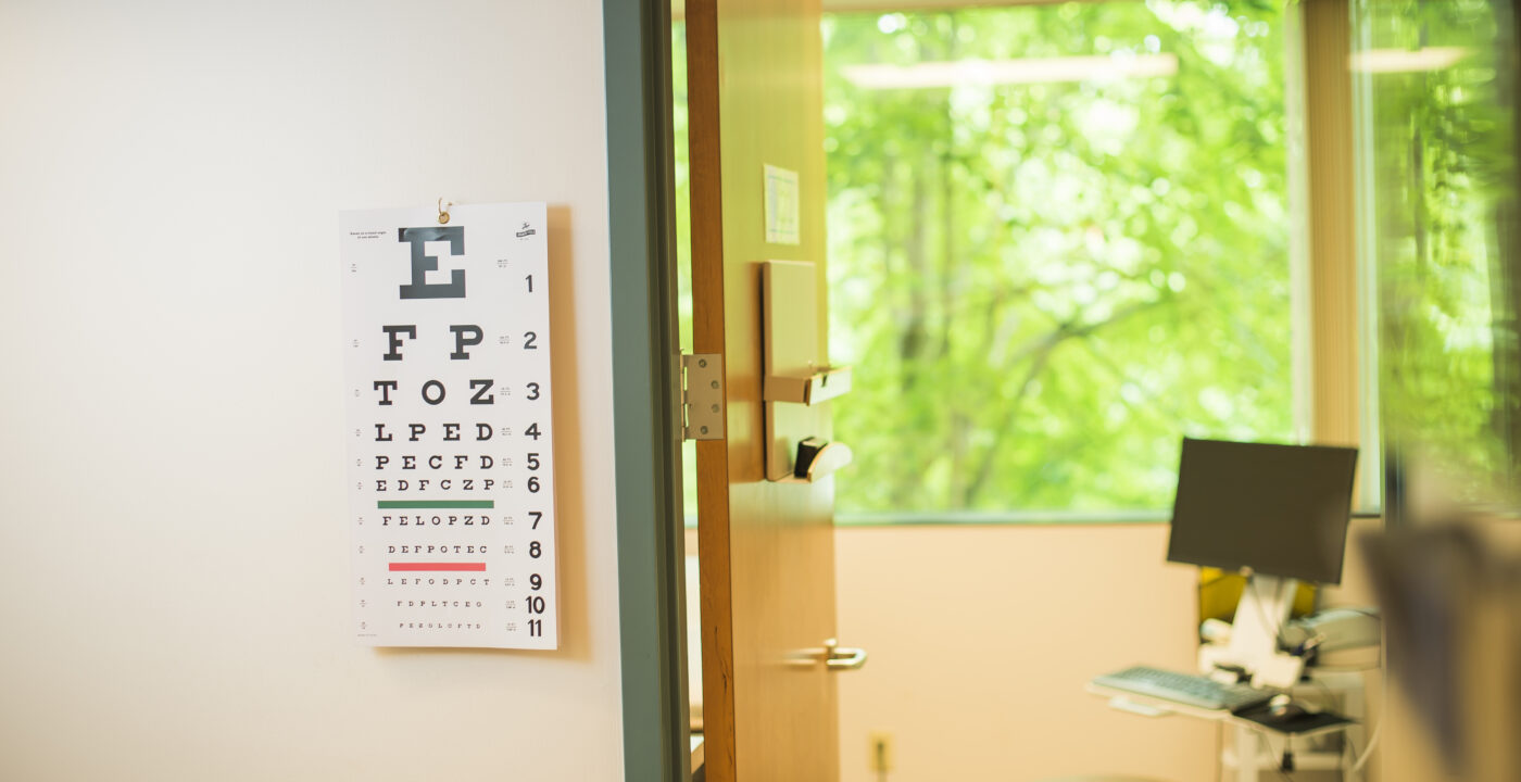 Eye sight chart