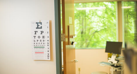 Eye sight chart