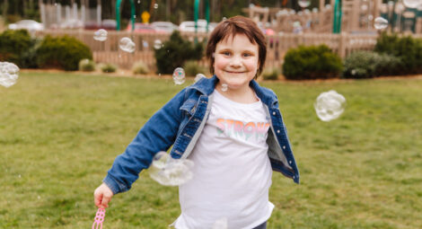 Mary Bridge Children’s Hospital patient Lilith Kahn