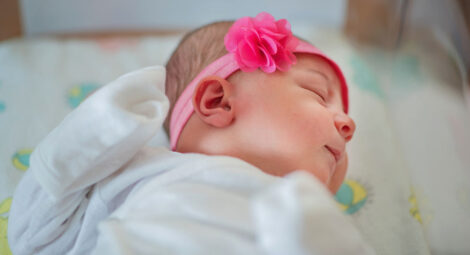 Baby sleeping