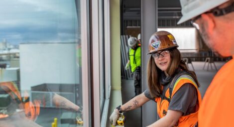 Construction workers