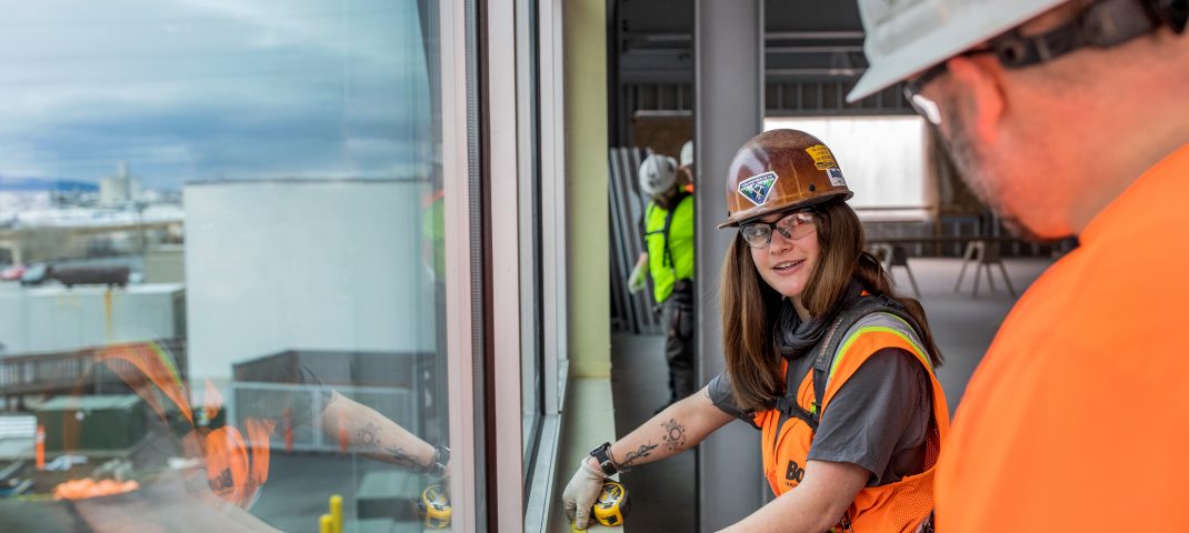 Construction workers