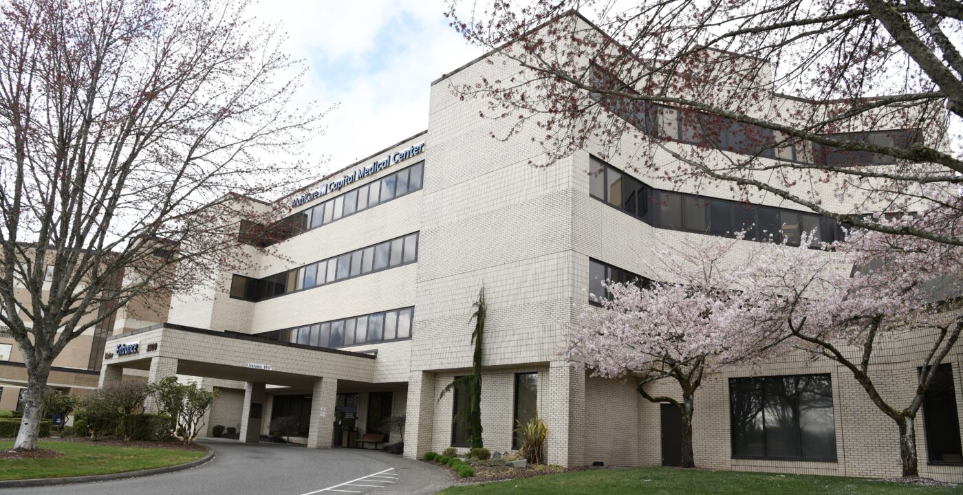 Capital Medical Center exterior building