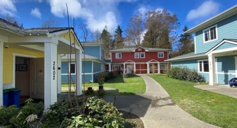 Photo of homes