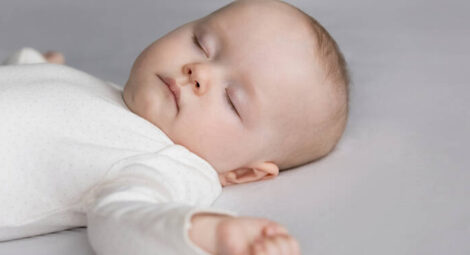 Baby sleeping