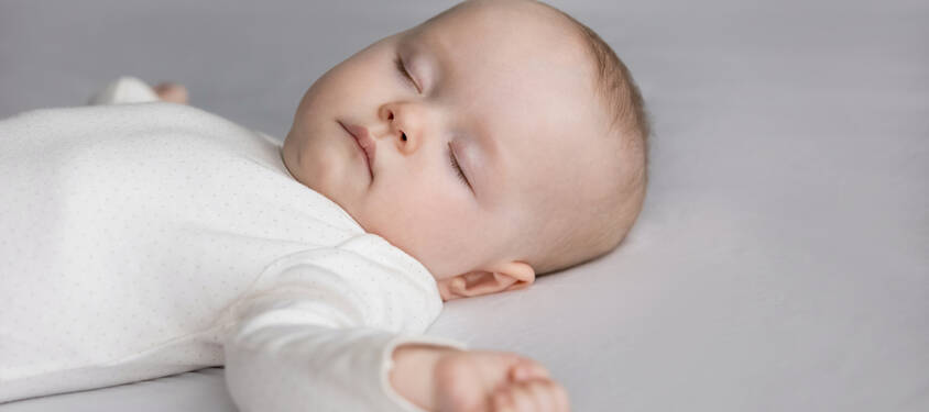 Baby sleeping
