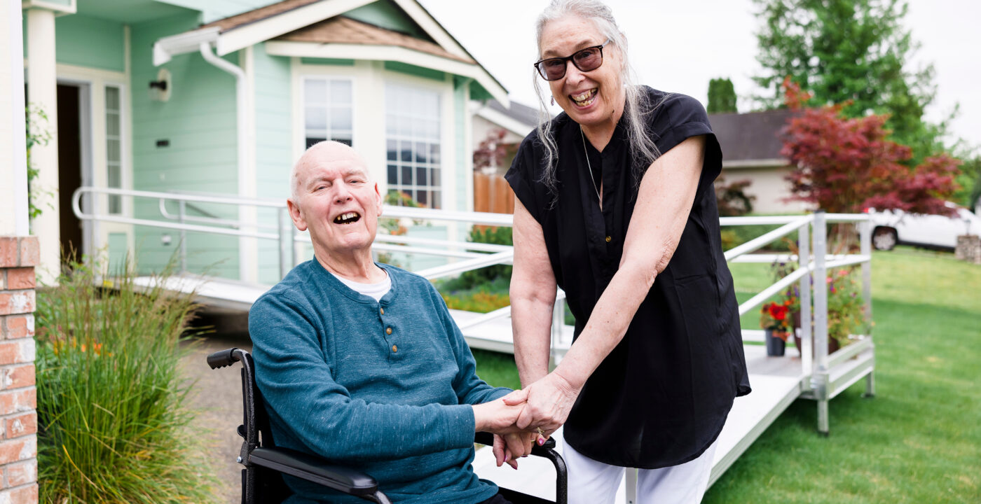 Gus and Janet Hayes