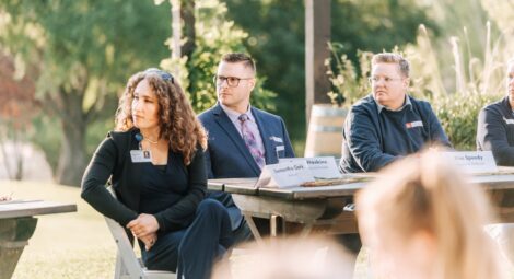 Samantha Clark at a recent panel on behavioral health hosted by Charlie Health. Photo credit: Charlie Health/Pavlovna Photography