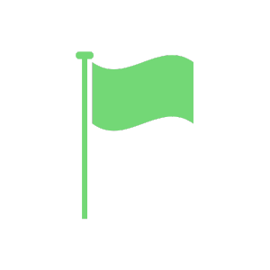 Green flag