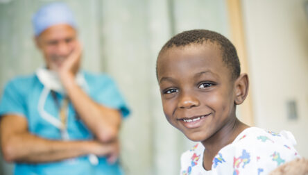 Mary Bridge patient