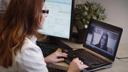 virtual ob visit