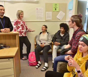 MultiCare - Oakland Alt. High School MultiCare Clinic opening