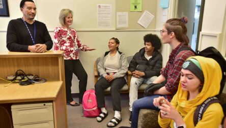 MultiCare - Oakland Alt. High School MultiCare Clinic opening