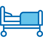 Hospital Bed Icon