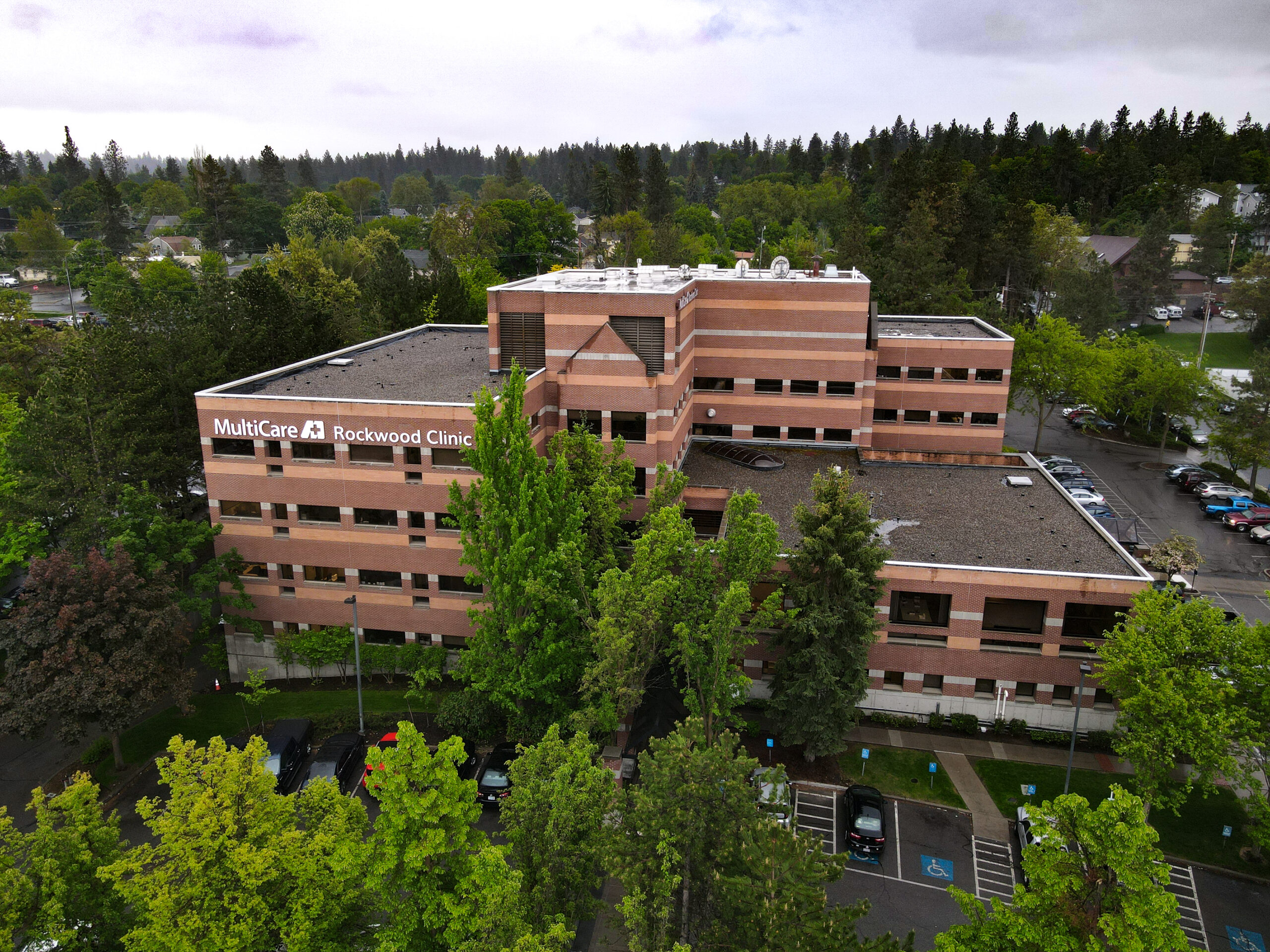 MultiCare Rockwood Clinic Main exterior