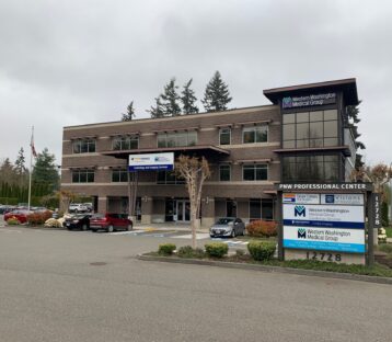Outside of a clinic