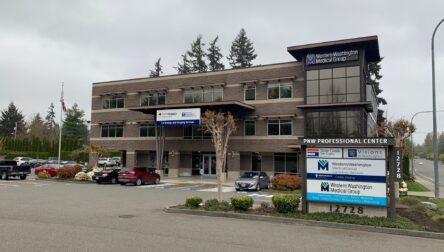 Outside of a clinic