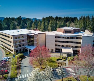 MultiCare Capital Medical Center building