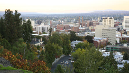 View of INW