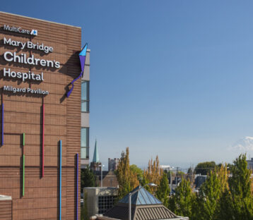 Mary Bridge Children's Hospital exterior