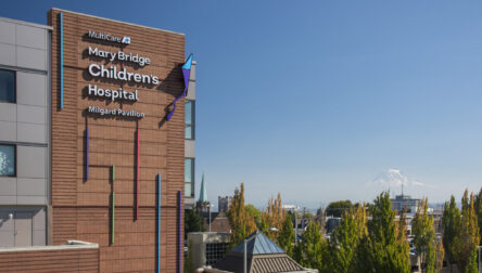 Mary Bridge Children's Hospital exterior