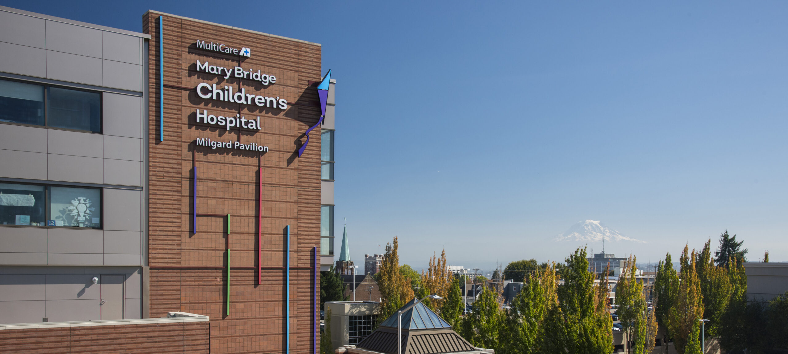 Mary Bridge Children's Hospital exterior