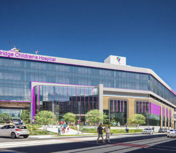 Rendering of new Mary Bridge Children's Hospital