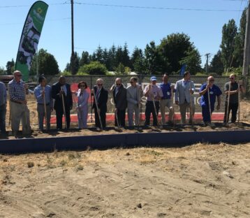 Groundbreaking ceremony