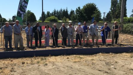 Groundbreaking ceremony