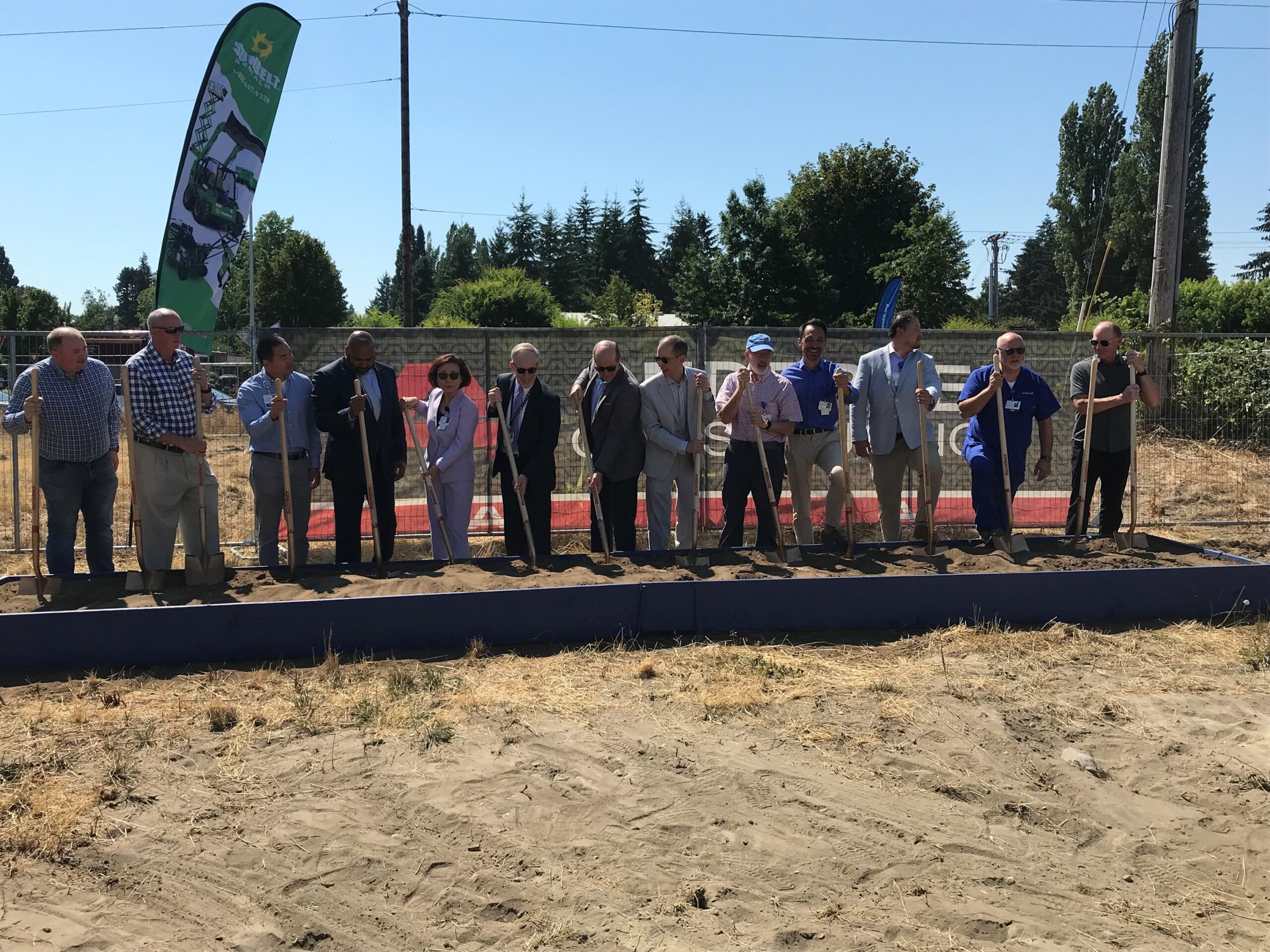 Groundbreaking ceremony