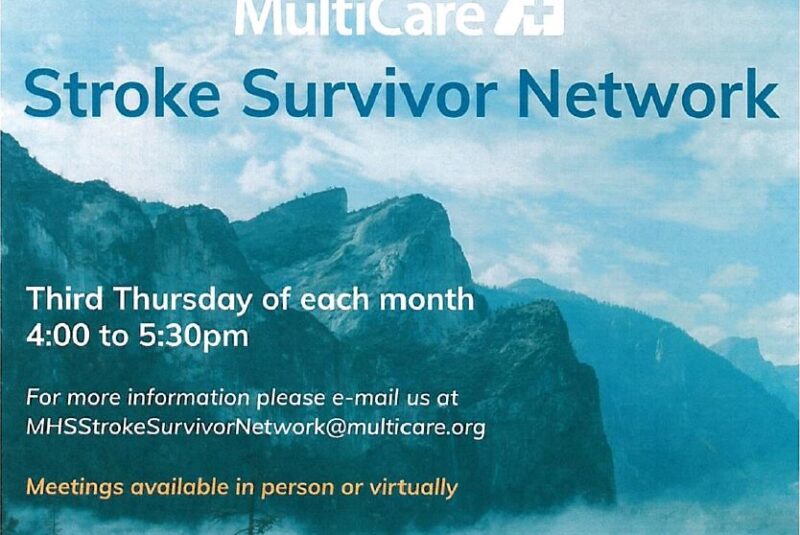 MultiCare Stroke Survivor Network – Topic: Communication After a Stroke