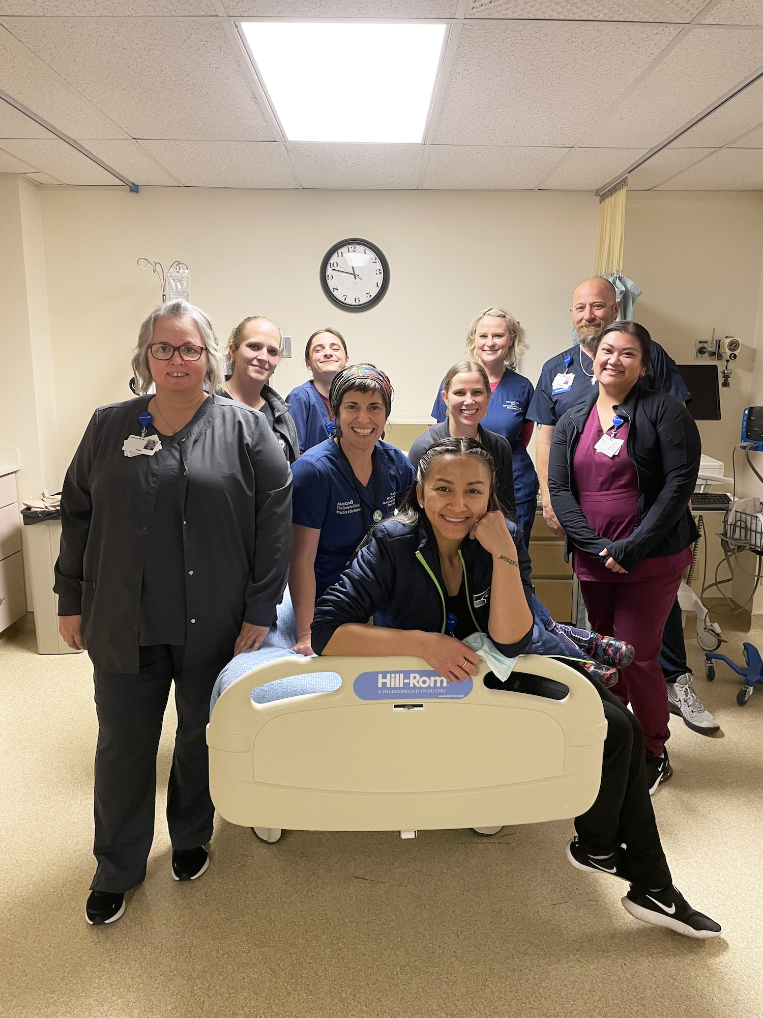 MultiCare CNA Trainees