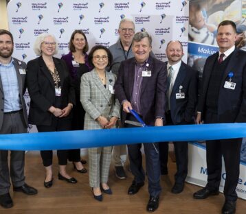 Ribbon Cutting event for the new Puyallup Medical Pavilion in Puyallup, Wash., on Tuesday, March 21, 2023.