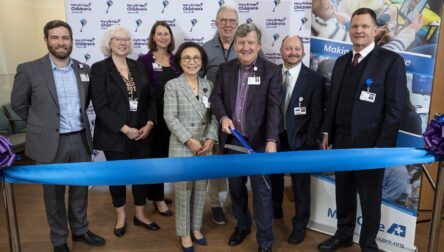 Ribbon Cutting event for the new Puyallup Medical Pavilion in Puyallup, Wash., on Tuesday, March 21, 2023.