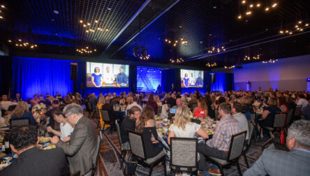 *> Four hundred South Sound community members turned out to support MultiCare Health Foundation’s 14th annual Rock the Foundation event.