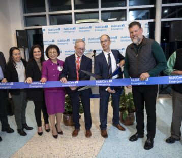 Ribbon-cutting event for the new MultiCare Emergency Hospital in Lacey, Washington, taken on Tuesday, Dec. 5, 2023.