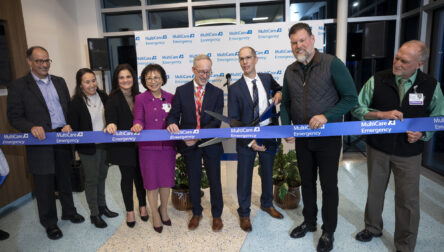 Ribbon-cutting event for the new MultiCare Emergency Hospital in Lacey, Washington, taken on Tuesday, Dec. 5, 2023.