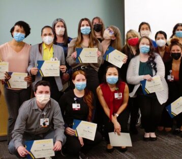 MultiCare Health System’s RN Transition to Practice Program graduating class