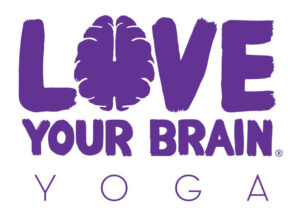 Love Your Brain Yoga logo