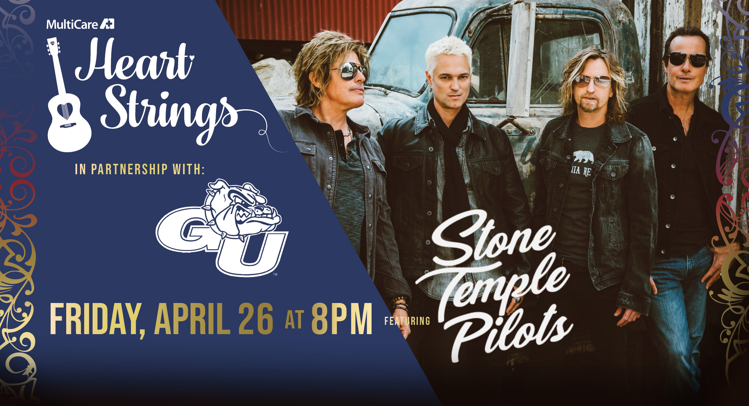 Heart Strings Concert featuring Stone Temple Pilots, April 26