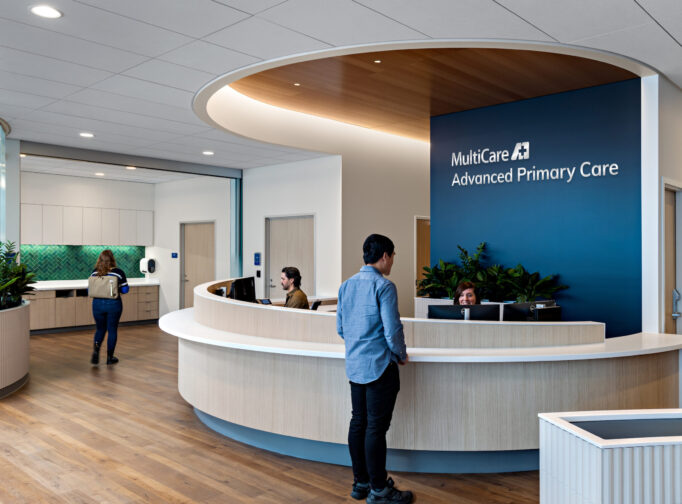 Front Desk of Spokane Advanced Primary Care